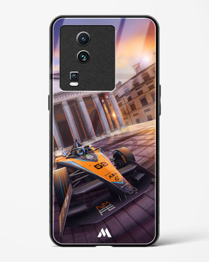 Heritage Velocity Glass Case Phone Cover (Vivo)