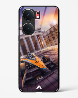 Heritage Velocity Glass Case Phone Cover (Vivo)