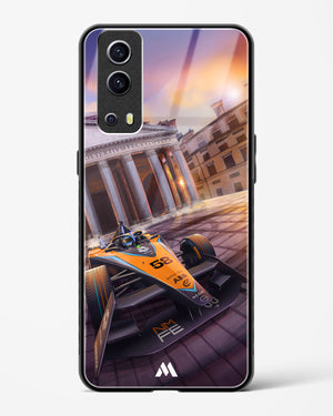 Heritage Velocity Glass Case Phone Cover (Vivo)