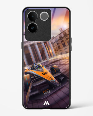 Heritage Velocity Glass Case Phone Cover (Vivo)