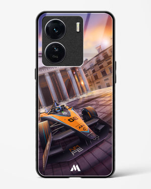 Heritage Velocity Glass Case Phone Cover (Vivo)