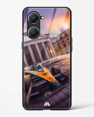 Heritage Velocity Glass Case Phone Cover (Vivo)