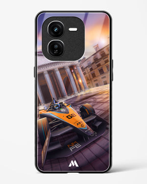 Heritage Velocity Glass Case Phone Cover (Vivo)