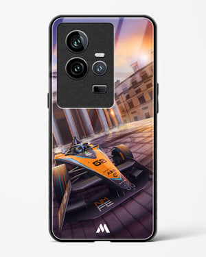 Heritage Velocity Glass Case Phone Cover (Vivo)