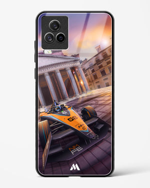 Heritage Velocity Glass Case Phone Cover (Vivo)