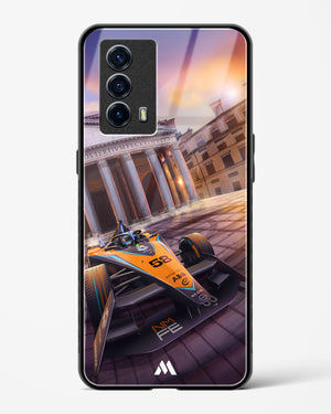 Heritage Velocity Glass Case Phone Cover (Vivo)