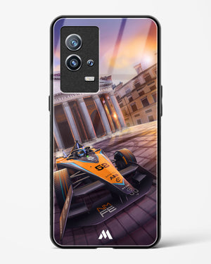 Heritage Velocity Glass Case Phone Cover (Vivo)