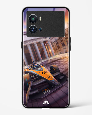 Heritage Velocity Glass Case Phone Cover (Vivo)