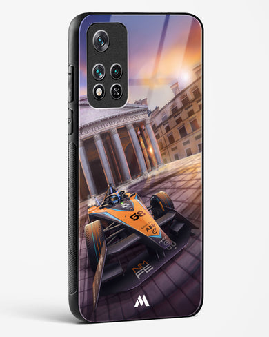 Heritage Velocity Glass Case Phone Cover (Xiaomi)