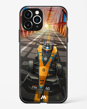 Bridge Burner Glass Case Phone Cover (Apple)