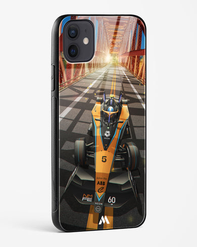 Bridge Burner Glass Case Phone Cover (Apple)