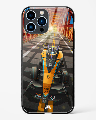 Bridge Burner Glass Case Phone Cover (Apple)