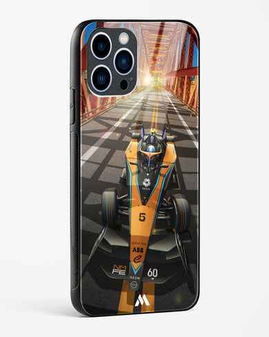 Bridge Burner Glass Case Phone Cover (Apple)