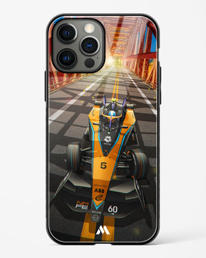 Bridge Burner Glass Case Phone Cover (Apple)