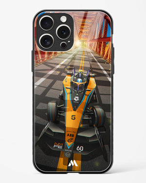 Bridge Burner Glass Case Phone Cover (Apple)