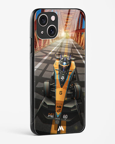 Bridge Burner Glass Case Phone Cover (Apple)