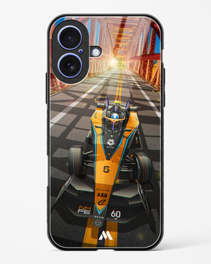 Bridge Burner Glass Case Phone Cover (Apple)