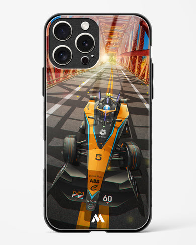 Bridge Burner Glass Case Phone Cover (Apple)