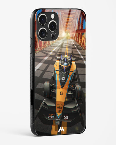 Bridge Burner Glass Case Phone Cover (Apple)