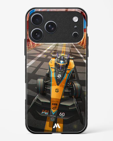 Bridge Burner Glass Case Phone Cover (Apple)