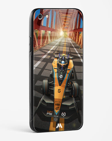 Bridge Burner Glass Case Phone Cover (Apple)