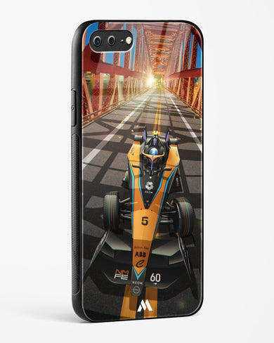 Bridge Burner Glass Case Phone Cover (Apple)