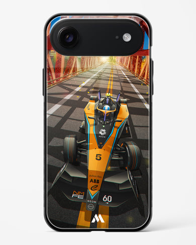 Bridge Burner Glass Case Phone Cover (Apple)