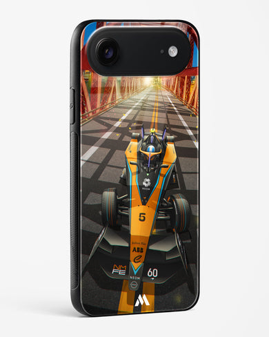 Bridge Burner Glass Case Phone Cover (Apple)