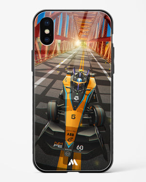 Bridge Burner Glass Case Phone Cover (Apple)