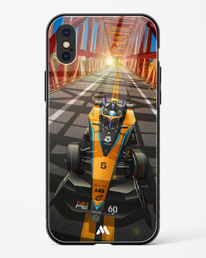 Bridge Burner Glass Case Phone Cover (Apple)