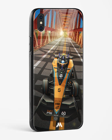 Bridge Burner Glass Case Phone Cover (Apple)