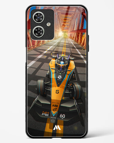 Bridge Burner Glass Case Phone Cover (Motorola)