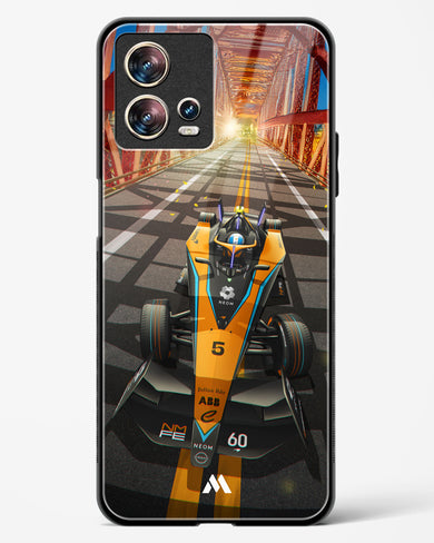 Bridge Burner Glass Case Phone Cover (Motorola)