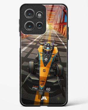 Bridge Burner Glass Case Phone Cover (Motorola)