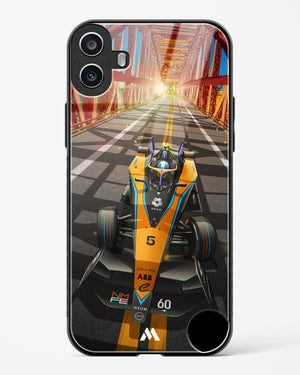 Bridge Burner Glass Case Phone Cover (Nothing)