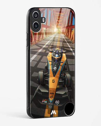 Bridge Burner Glass Case Phone Cover (Nothing)