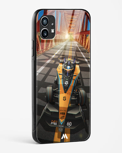 Bridge Burner Glass Case Phone Cover (Nothing)