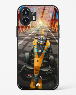 Bridge Burner Glass Case Phone Cover (Nothing)