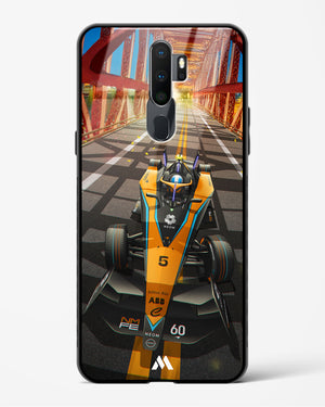 Bridge Burner Glass Case Phone Cover (Oppo)