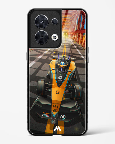 Bridge Burner Glass Case Phone Cover (Oppo)