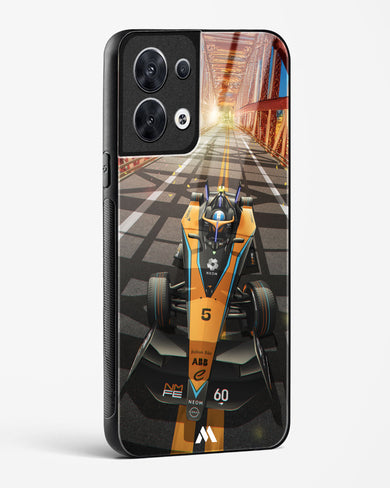 Bridge Burner Glass Case Phone Cover (Oppo)