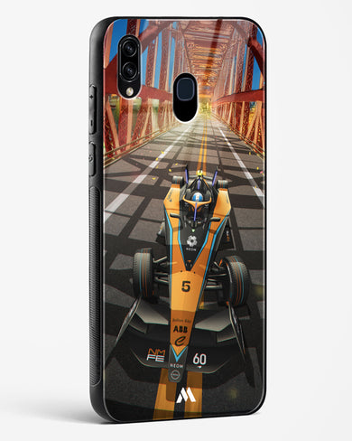 Bridge Burner Glass Case Phone Cover (Samsung)