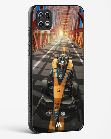 Bridge Burner Glass Case Phone Cover (Samsung)