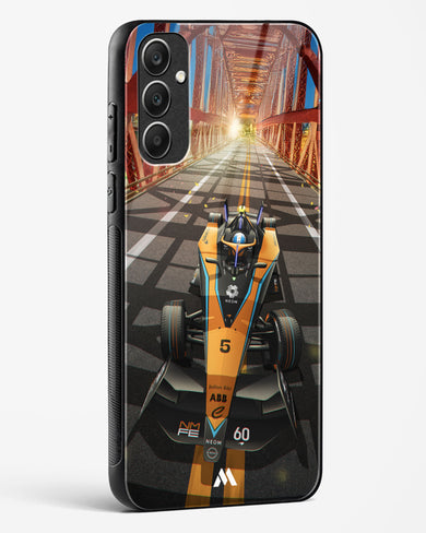 Bridge Burner Glass Case Phone Cover (Samsung)