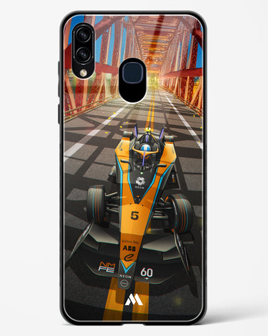 Bridge Burner Glass Case Phone Cover (Samsung)