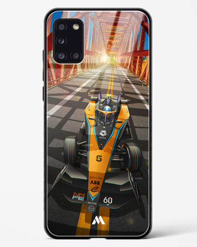 Bridge Burner Glass Case Phone Cover (Samsung)