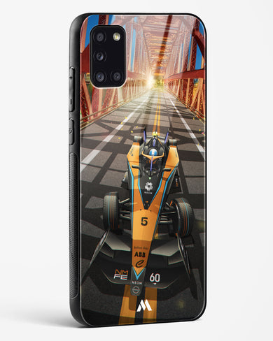 Bridge Burner Glass Case Phone Cover (Samsung)