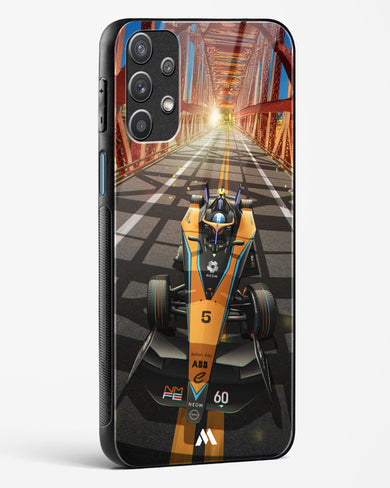 Bridge Burner Glass Case Phone Cover (Samsung)