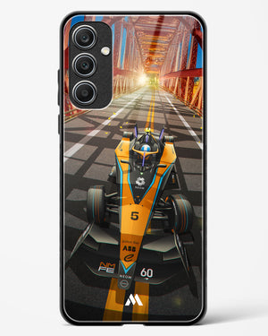 Bridge Burner Glass Case Phone Cover (Samsung)