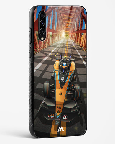 Bridge Burner Glass Case Phone Cover (Samsung)